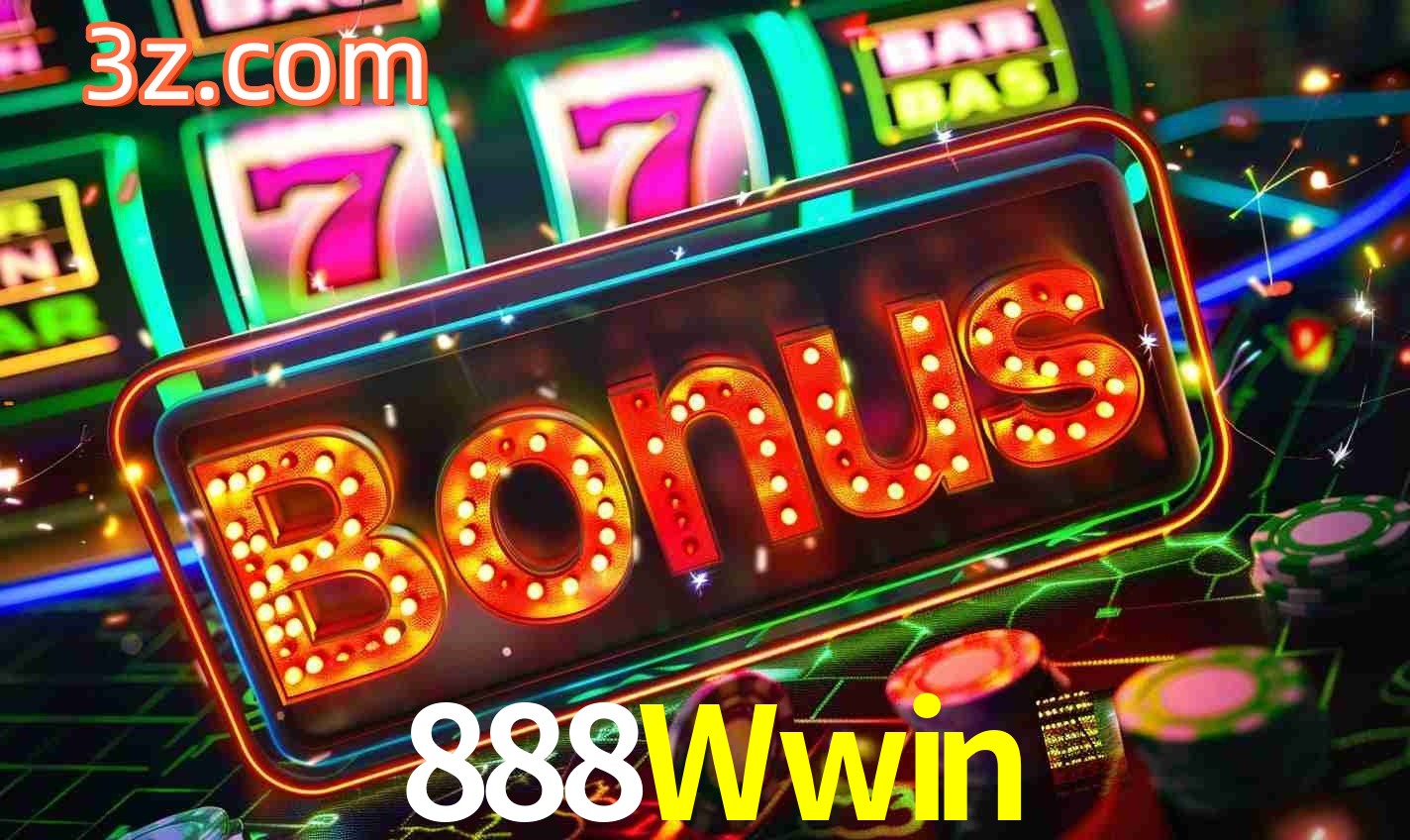 Sistema de Bônus 888Wwin